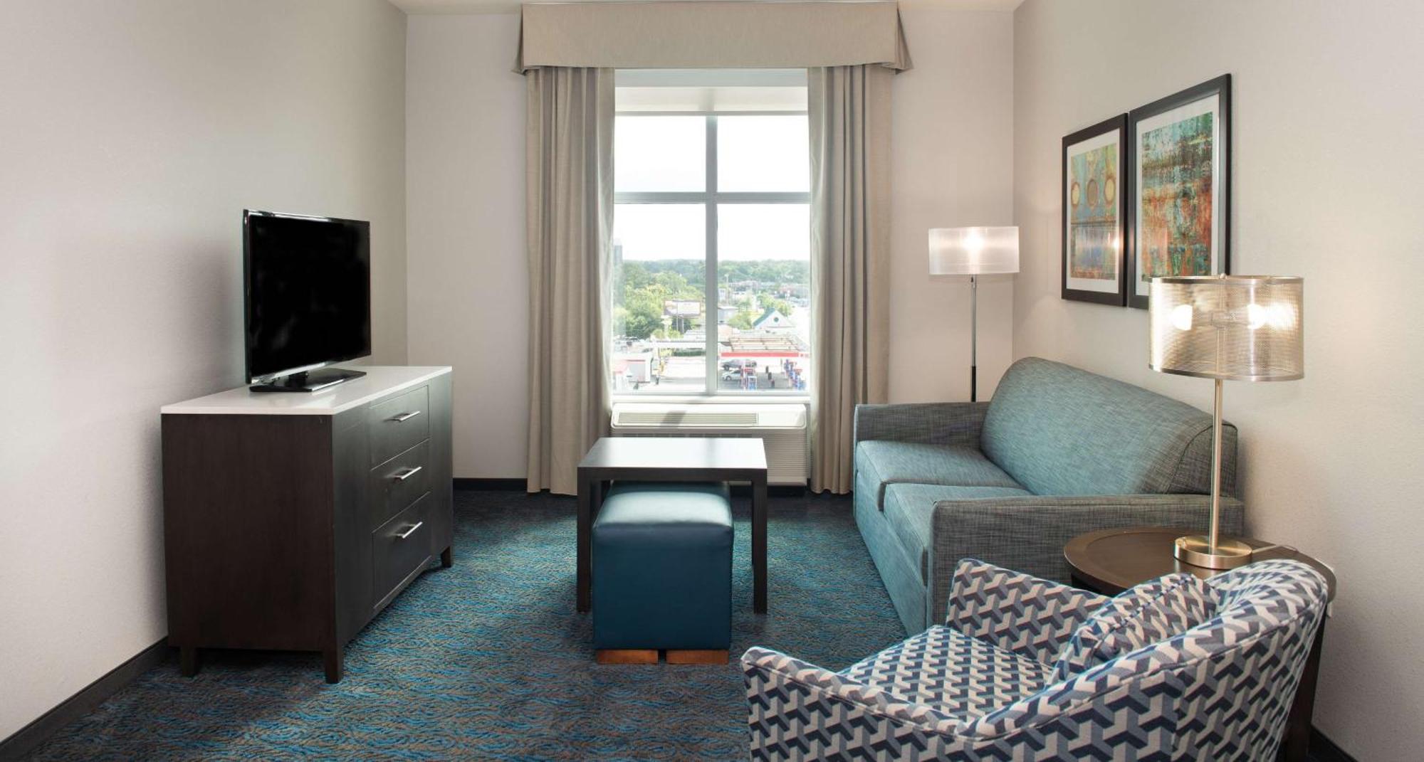 Homewood Suites By Hilton North Charleston Exteriör bild
